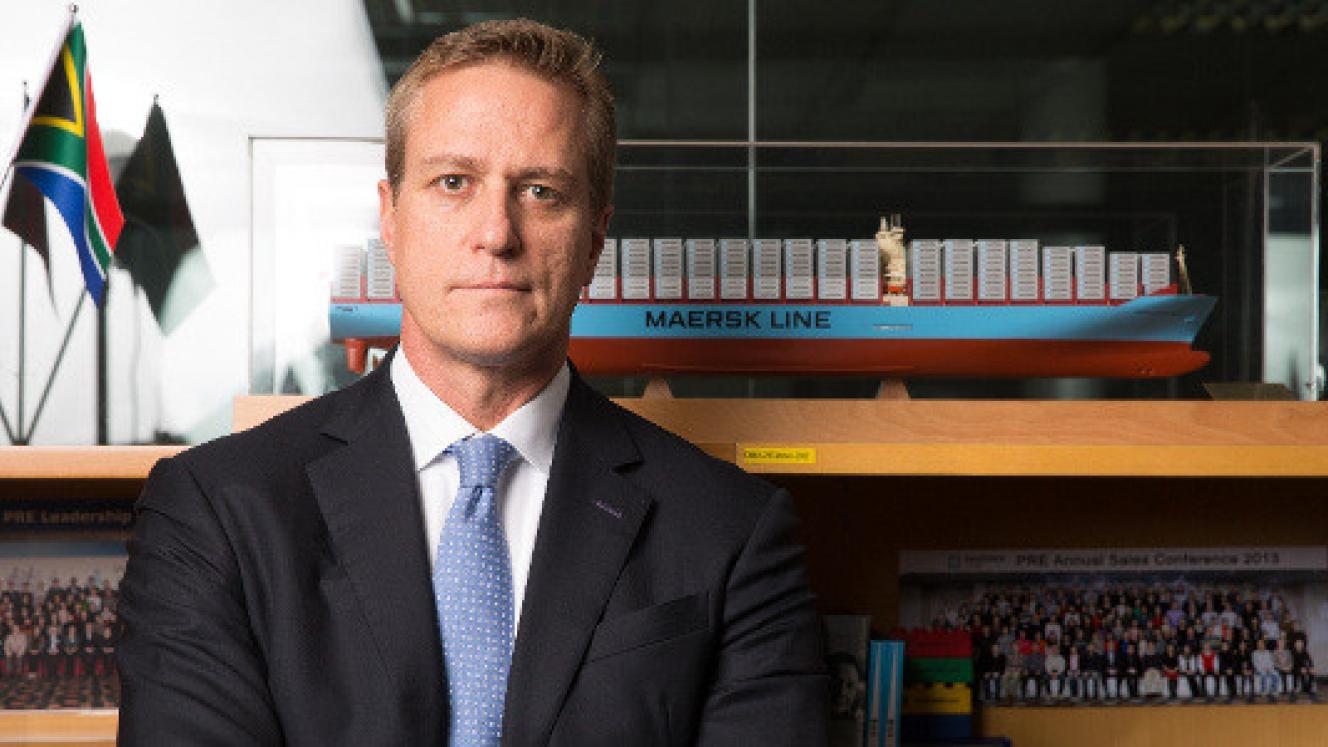 Safmarine CEO, David Williams.