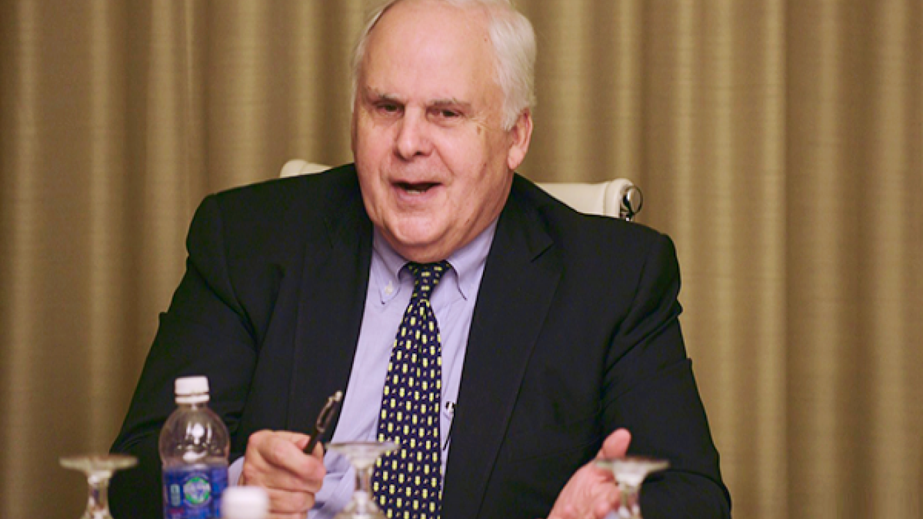 Frederick W Smith, chairman and CEO of FedEx.