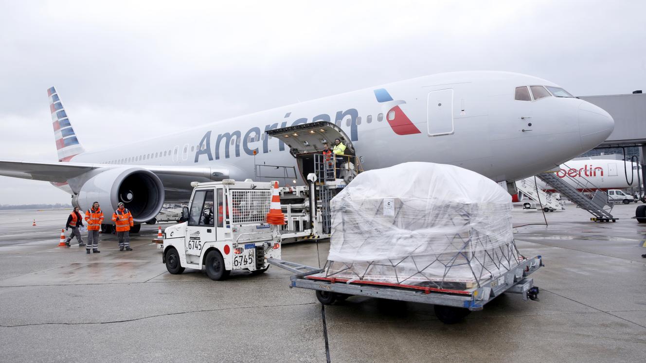 American Airlines Group provides one of the largest cargo networks in the world with cargo terminals and interline connections across the globe.