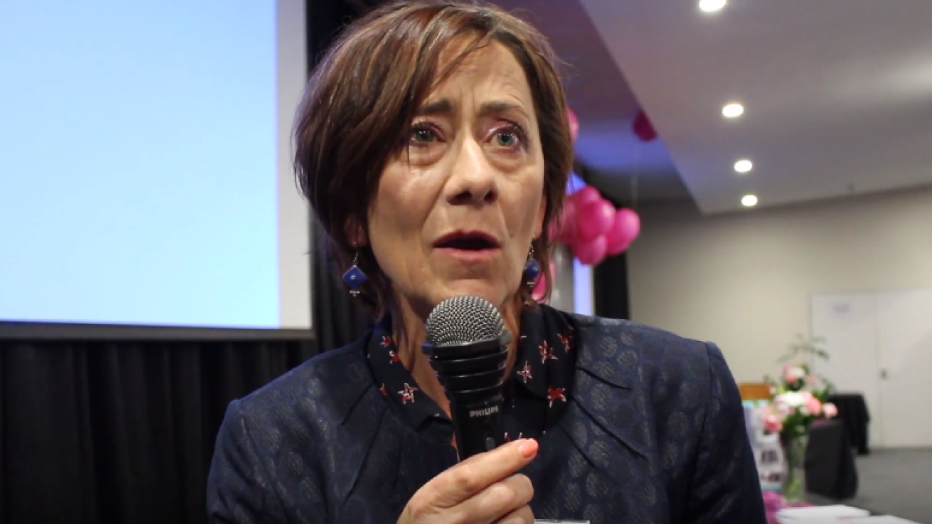 Sandra Gertenbach, TFR executive manager: strategy and business planning