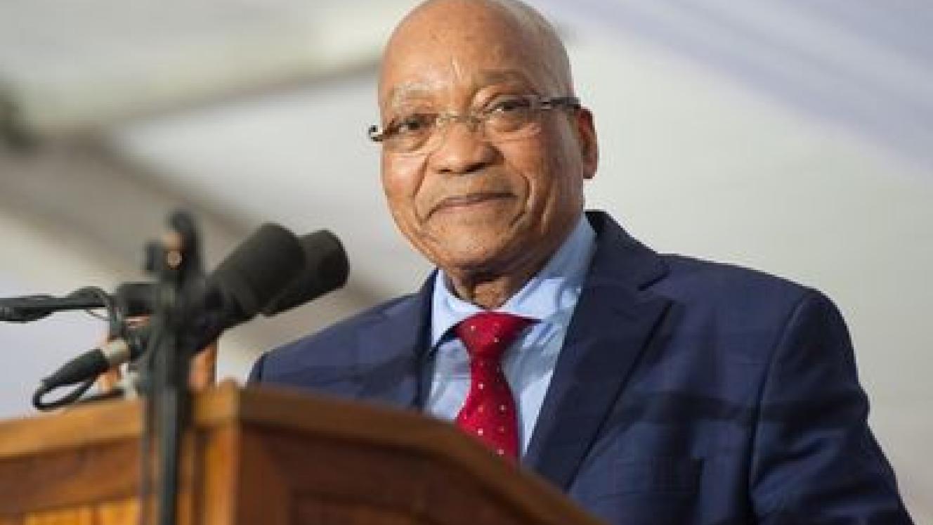 President Jacob Zuma.