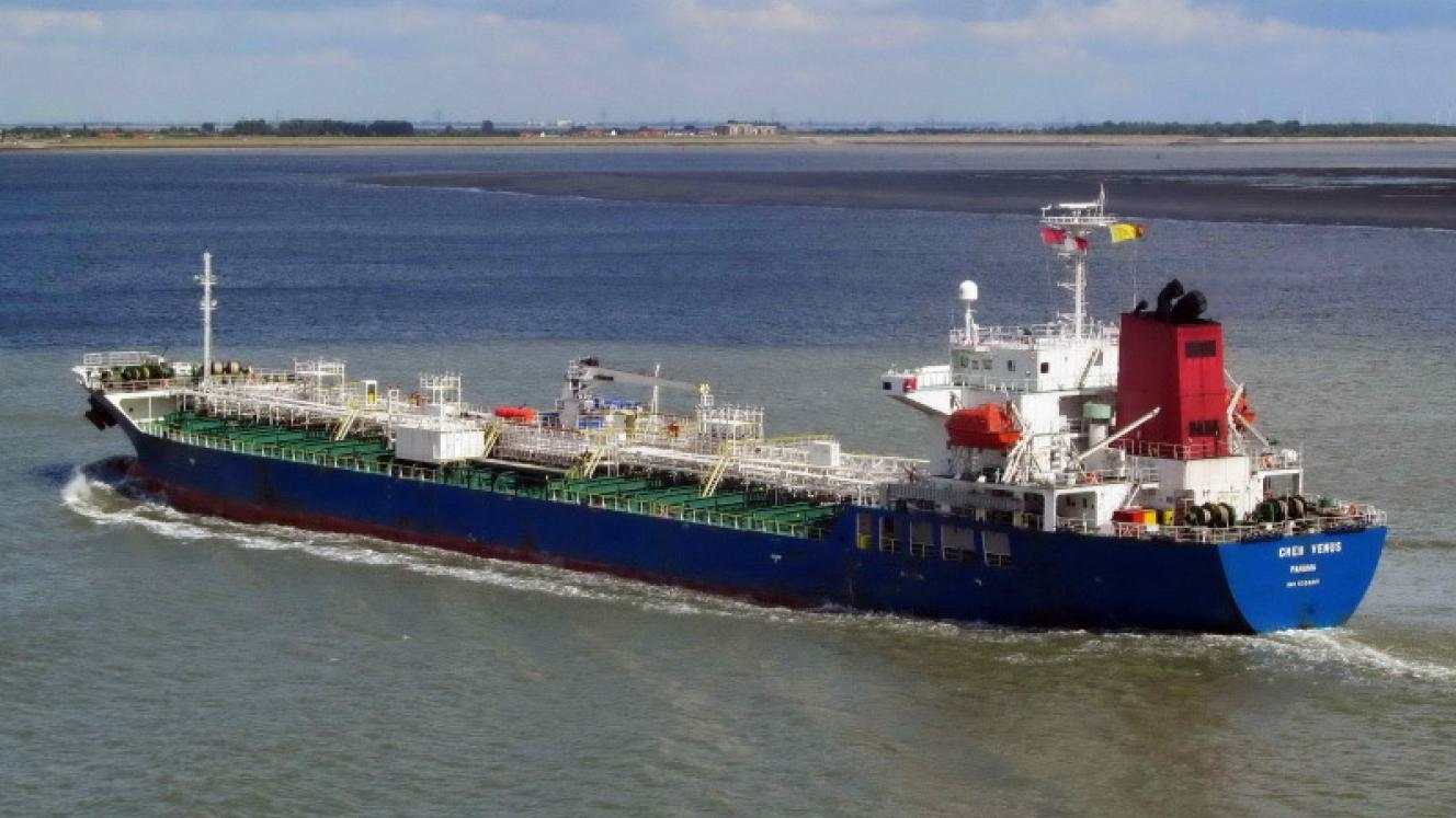 The tanker, Chem Venus.