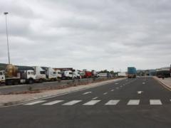 The KM4 Road in Ressano Garcia