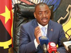 Angolan Minister of Transport, Augusto da Silva Tomás.
