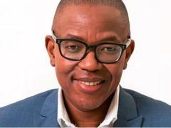  First National Bank senior agricultural economist, Paul Makube. 