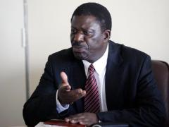 Zimbabwe’s Minister of Industry and Commerce, Mike Bimha.