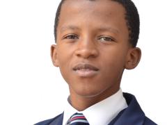 Lizwi Dlamini of Durban was honoured with the Newall Family Academic Award for Nautical Science.
