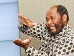 Statistician general, Dr Pali Lehohla