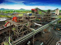The Kroondal Platinum mine located in the North West Province, 5km from Rustenburg