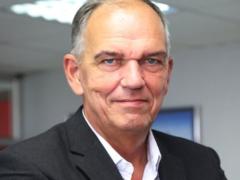 COO of Kenya Airways, Jan de Vegt.
