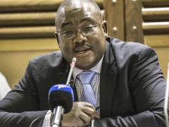 Acting CEO of South African Airways, Musa Zwane.