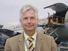 Vice president of Saudia Cargo, Rainer Mueller.