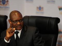 Gauteng premier, David Makhura.