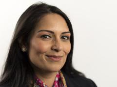 Priti Patel, international development secretary for DFID.