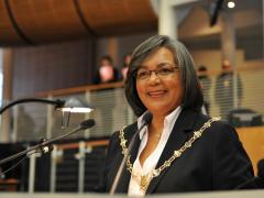Cape Town Mayor Patricia de Lille.