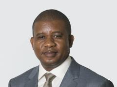 Kamogelo Mmutlana, newly appointed CEO of Barloworld Logistics.