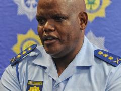 Acting national police commissioner, Khomotso Phahlane.