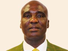 Newly appointed minister of transport, Joe Maswanganyi.