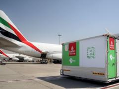The Emirates SkyFresh Ventilated Cool Dolly.