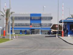 The Pegas nonwovens plant in Atlantis.