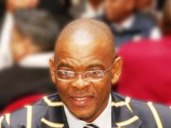 Premier of the Free State, Ace Magashule.