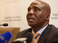 Minister of Transport, Joe Maswanganyi.