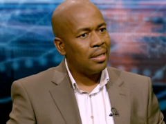 Mzwandile Masina, mayor of Ekhurhuleni.