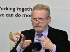 Minister of Trade and Industry, Rob Davies.