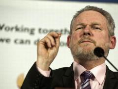 Minister of Trade and Industry, Dr Rob Davies.