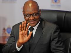 Gauteng premier, David Makhura.