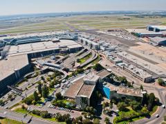 OR Tambo International Airport.