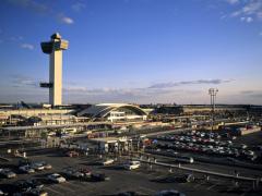 John F. Kennedy International Airport is one of several airports affected by the strike.