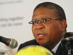 Minister of Police, Fikile Mbalula.