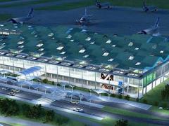 The airport will be able to accommodate 1.8 million passengers annually and is expected to provide around 2 000 jobs. 