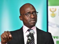 Minister of Finance, Malusi Gigaba.