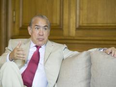 Secretary-general of the OECD, Angel Gurría.