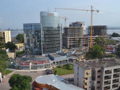 The city of Brazzaville in the Republic of Congo.