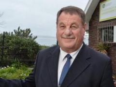 City of Cape Town mayoral committee member for finance, Johan van der Merwe.