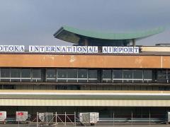 Kotoka is the only international airport in Ghana.