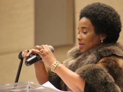 The deputy minister of transport, Sindisiwe Chikunga.