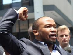 General secretary of Numsa, Irvin Jim.