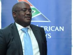 SAA acting CEO, Musa Zwane.