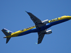 Azul Brazilian Airlines currently has the largest airline network in Brazil.