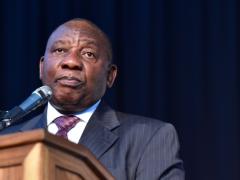 Deputy president, Cyril Ramaphosa.