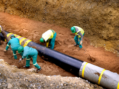 The newly upgraded fuel line between Durban and Johannesburg was commissioned earlier this month.