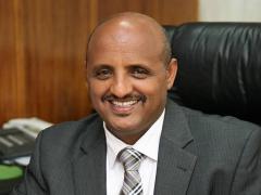 Ethiopian Airlines CEO, Tewolde GebreMariam.