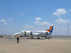Proflight Zambia’s 29-seat Jetstream 41 aircraft.