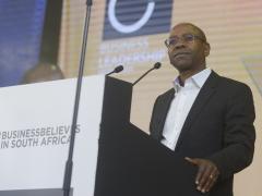 Business Leadership South Africa CEO, Bonang Mohale. 