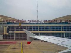 Chiang Mai airport.