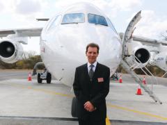 Airlink CEO, Rodger Foster.
